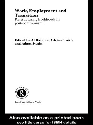 cover image of Work, Employment and Transition